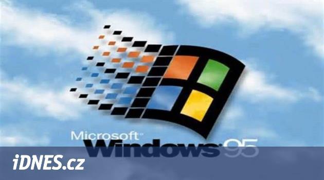 Software zdarma: pusťte si Windows 95 nebo si dobře zálohujte data