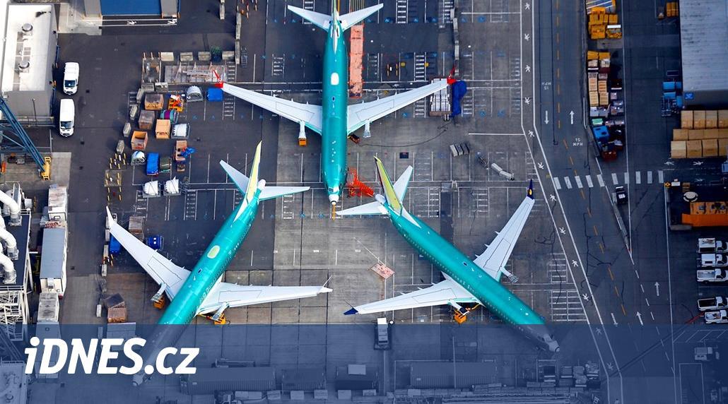 Evropský regulátor objevil nový problém Boeingu 737 Max s autopilotem