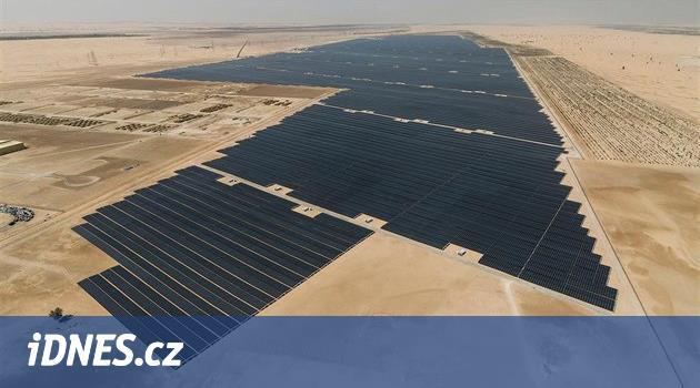 K síti se připojila největší solární elektrárna. Rekord dlouho nevydrží