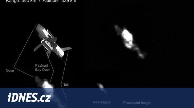 Amatérský astronom vyfotografoval supertajný americký raketoplán X-37B