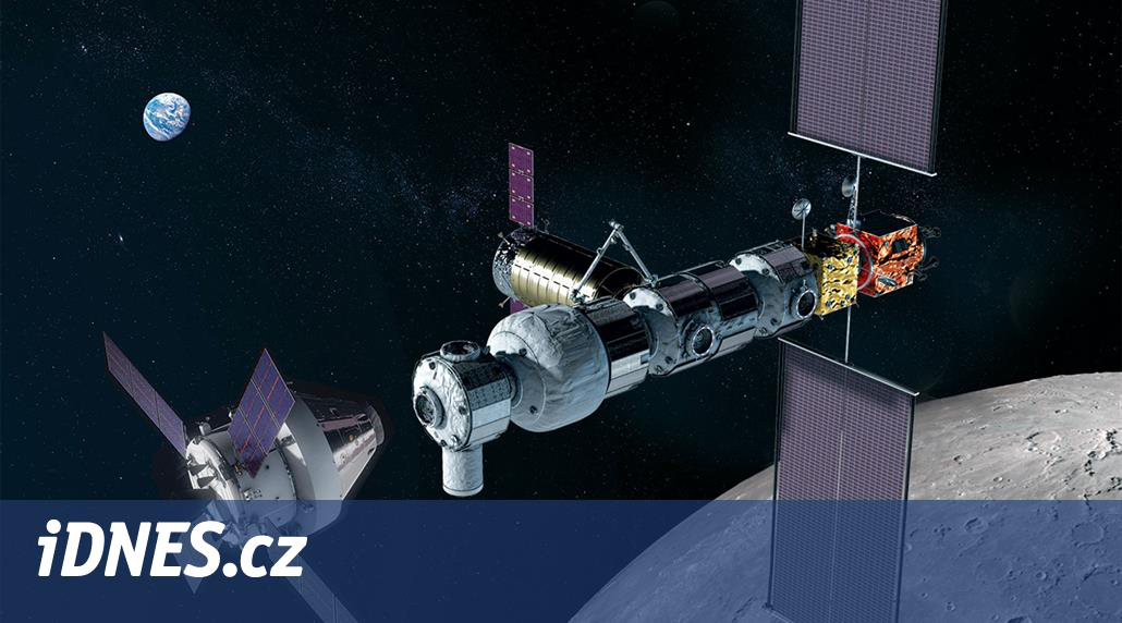 U Měsíce bude obytná stanice. NASA ji tam chce postavit v roce 2024