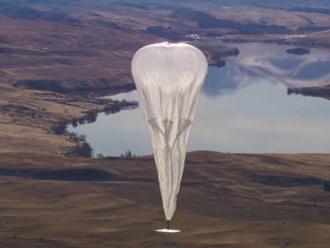   Balony Google Loon mají za sebou přes milion hodin ve vzduchu