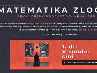   Český rozhlas o diskutovaném podcastu: Matematika podle pravidel není zločin