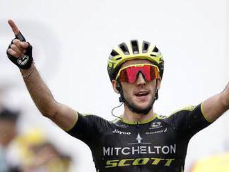 Yates zvítězil v 15. etapě Tour de France. Alaphilippe ztratil, přesto dál vede