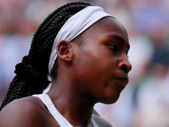 Coco Gauff loses in Washington Open first round