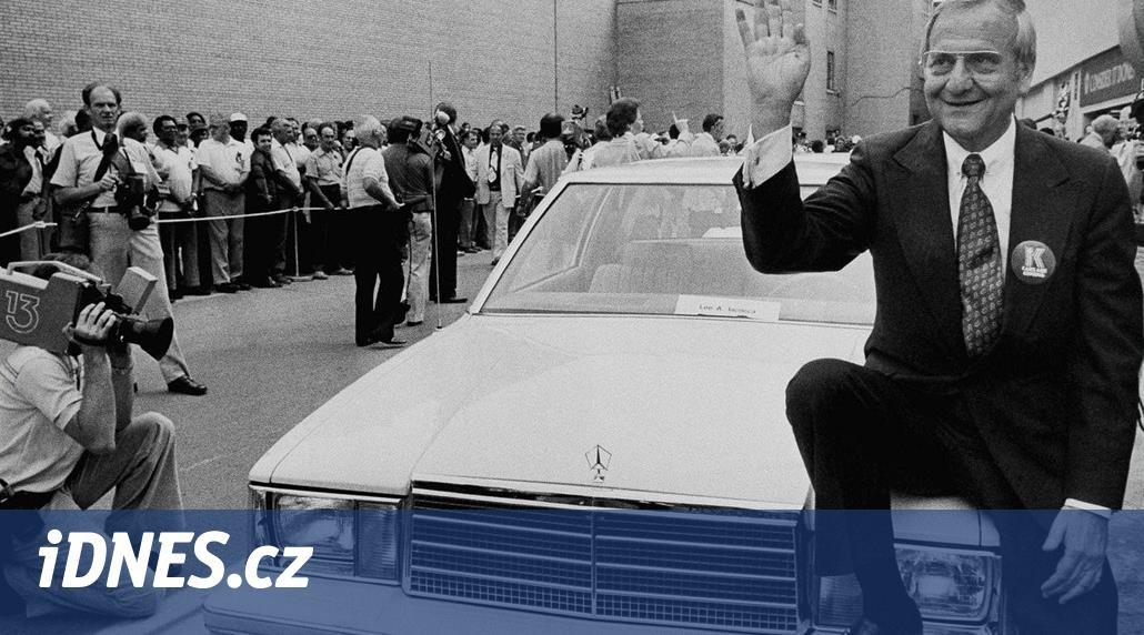 Zemřel spasitel amerických automobilek, který byl málem prezidentem USA