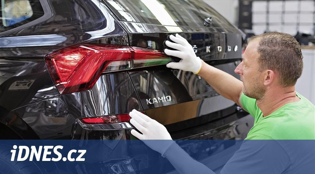 Škoda zahájila výrobu kamiqů, k prvním zákazníkům dorazí v září