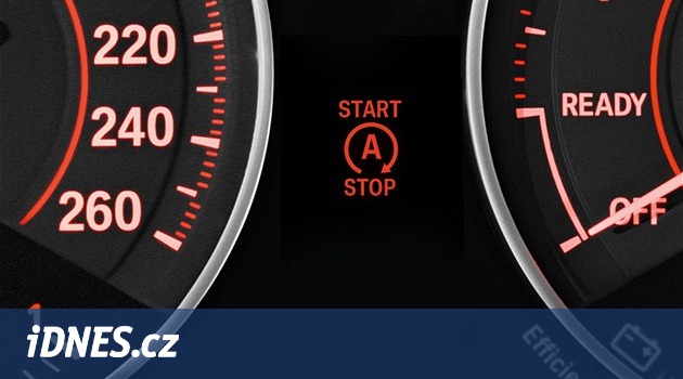 Start-stop systém pomáhá výrobcům, řidiči uspoří jen velmi málo