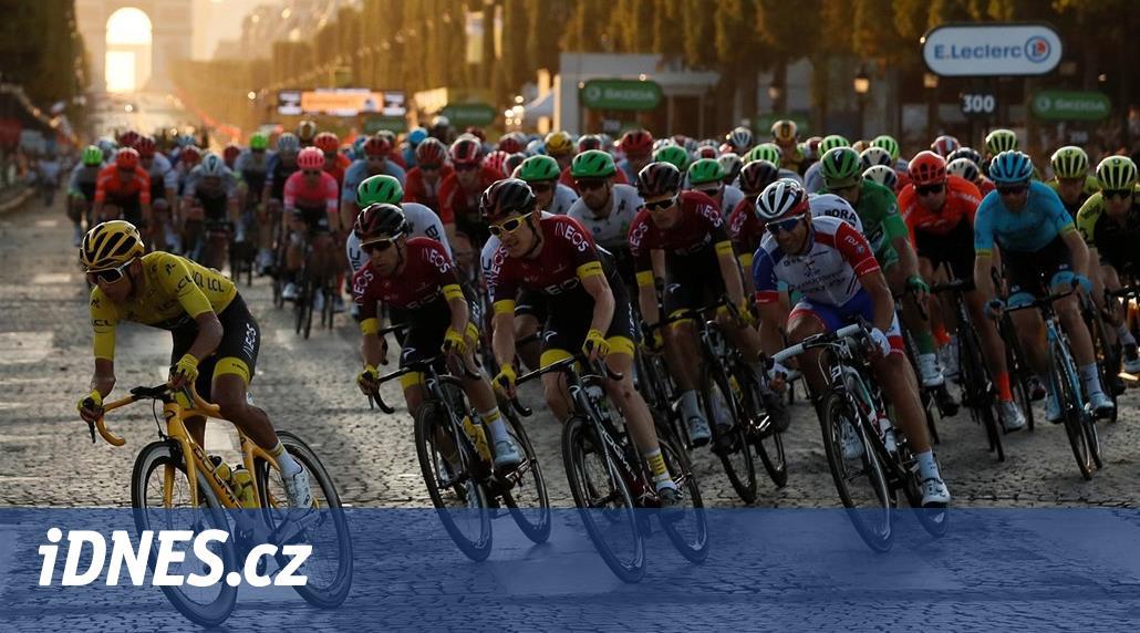 VIDEO: Na dojezdu Tour de France fotil peloton rychlostní radar