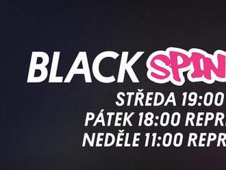 Óčko Black a Rádio SPIN s hitparádou Black Spin Hits