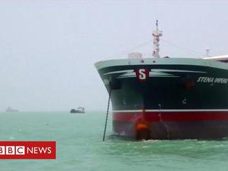 Iran crisis: A tale of two tankers