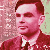 Alan Turing, otec AI, bude na 50librové bankovce