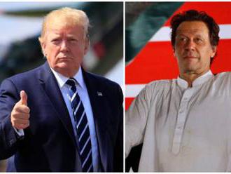 Pakistanský premiér po prvý raz navštívi Biely dom, s Trumpom chcú zlepšiť naštrbené vzťahy