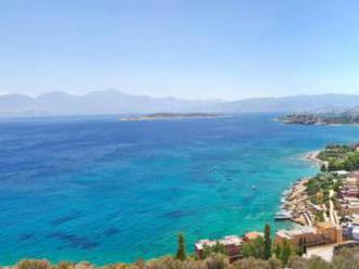 Ostrov Kréta zasiahlo zemetrasenie, udrelo približne 23 kilometrov západne od Iraklia