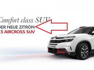 Citroën se v Německu přejmenoval na Citrón, možná by to měl udělat i u nás