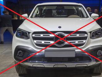 Mercedes v krizi chystá čistku v nabídce, žádná modelová řada dnes nemá nic jisté