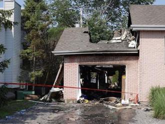 Elektrické Hyundai náhle explodovalo a rozmetalo půlku domu, ani se nenabíjelo