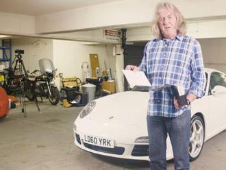 James May vrátil do plně standardního stavu i své Porsche, dál už asi zajít nemůže