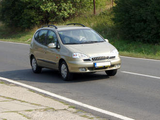 Test ojetiny: Daewoo/Chevrolet Tacuma  Pod dvěma značkami jedno MPV