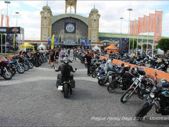 Prague Harley Days 2019: Dva nabušené dny plné zábavy, svobody a burácení motorek