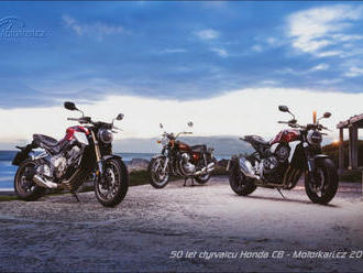 Čtyřválcová Honda CB slaví 50 let. Který důležitý model se vám líbil nejvíce?