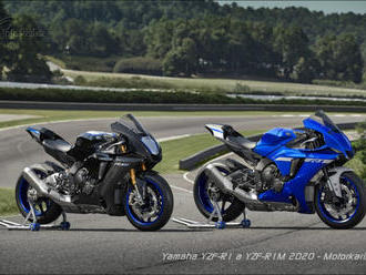 Yamaha představila inovovanou R1 a R1M