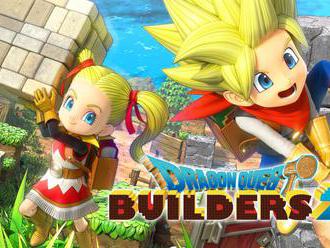Dragon Quest Builders 2 ukazuje multiplayer