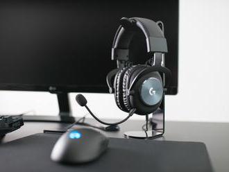 Logitech predstavil dva nové herné PRO headsety