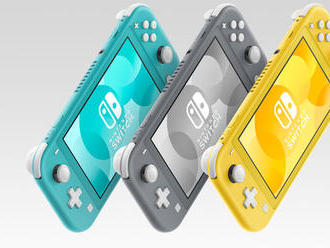 Nintendo oficiálne predstavilo Switch Lite