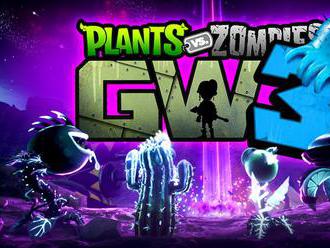 Plants vs Zombies: Garden Warfare 3 je rovnako vo vývoji