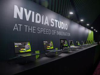 NVIDIA RTX Studio notebooky a přenosné pracovní stanice: Vyrobeny pro tvůrce obsahu.