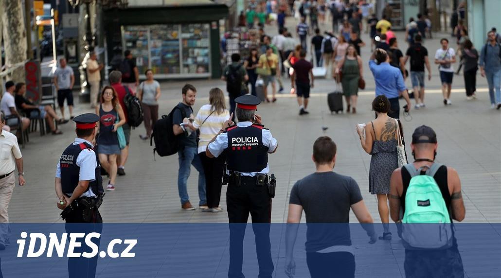 Terorista z Barcelony spolupracoval s tajnou službou, tvrdí španělský tisk