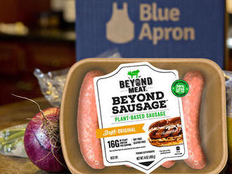 Blue Apron stock soars as news of Beyond Meat menus sparks a round of short covering