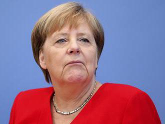 Je mi dobre, pracovať zvládam, tvrdí Merkelová. Politiku opustí až v roku 2021