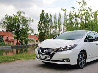 Nissan Leaf: Elektromobil, kterému narostla silná konkurence