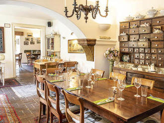 V romantické restauraci v Malých Číčovicích se snoubí domácí atmosféra s parádní kuchyní