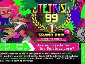 Video : Nový Tetris 99 turnaj sa nesie v téme Splatoon 2