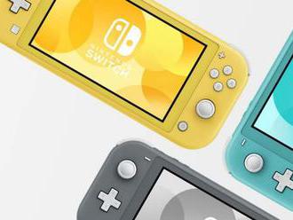 Ktoré hry si s novým Nintendo Switch Lite nezahráte?