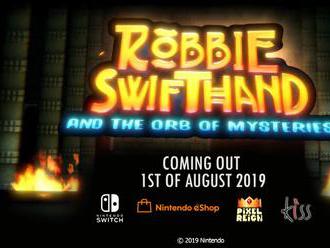 Video : Masochistická platformovka Robbie Swifthand vyjde čoskoro na Switch