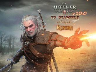 Witcher 3 HD Reworked Project V10 mod je dostupný na stiahnutie
