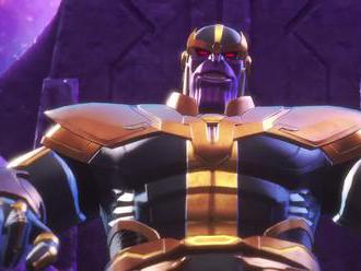 Video : Najväčší Marvel hrdinovia čelia Thanosovi a jeho Black Orderu