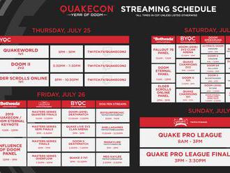 QuakeCon 2019 začína vo štvrtok, čo prinesie?