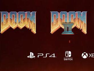 Doom 1, 2 a 3 práve vyšli na Xbox One, PS4, Switch, prvé dve hry aj na mobiloch