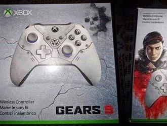 Gears 5 dostane svoj tématický Xbox gamepad