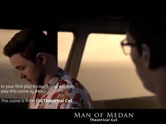 Video : The Curator Cut v The Dark Pictures: Man of Medan ponúkne iný pohľad na scény v hre