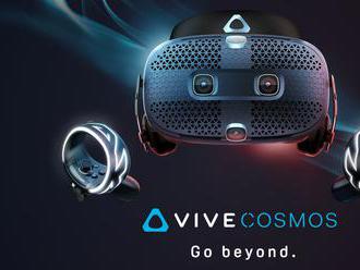 HTC ukazuje svoj prichádzajúci Vive Cosmos VR headset na videách