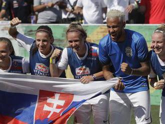 Slovenský ženský futbal na výslní. Myjavčanky vyhrali Neymarov turnaj