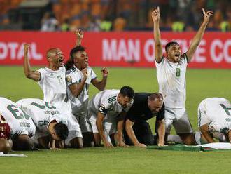 Alžírčania sú králi Afriky. Rozhodol komický gól