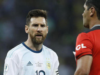 Dohra po Copa América. Messi dostal trest, Tapiu odvolali z rady FIFA