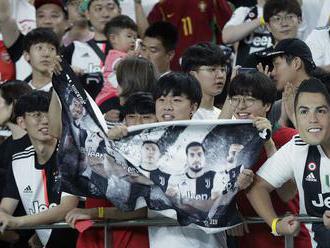Ronaldo zarmútil kórejských fanúšikov. Juventus obvinili z porušenia zmluvy